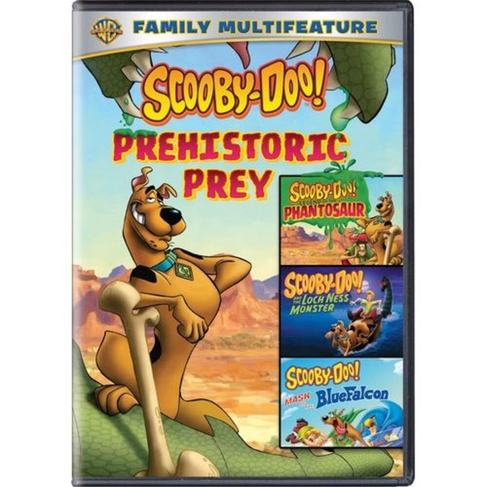 Scooby-doo! Prehistoric Prey Triple Feature  DVD